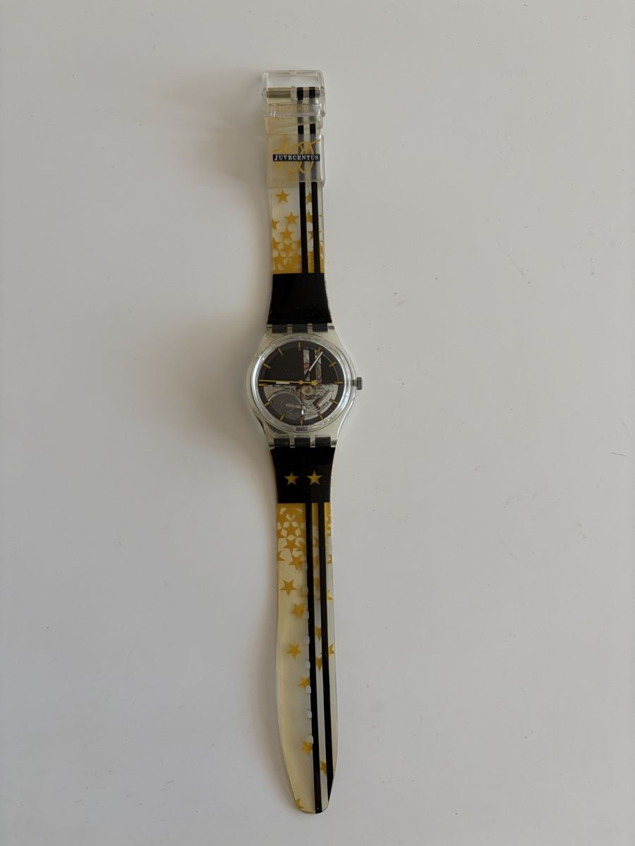 Swatch Orologi: SWATCH JUVENTUS – Usato da Le Landeron venduto da Gianns46