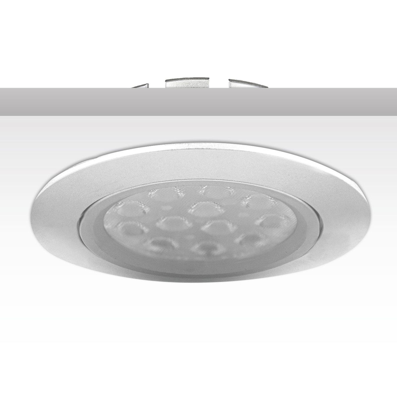 Lampade: LED Einbaustrahler, Rund, IP42, 11 cm Ø – Nuovo (secondo la descrizione) da Kreuzlingen venduto da Smart-Light 2