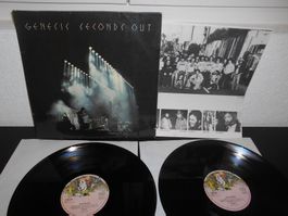 Genesis – Seconds Out / DLP FOC 1977