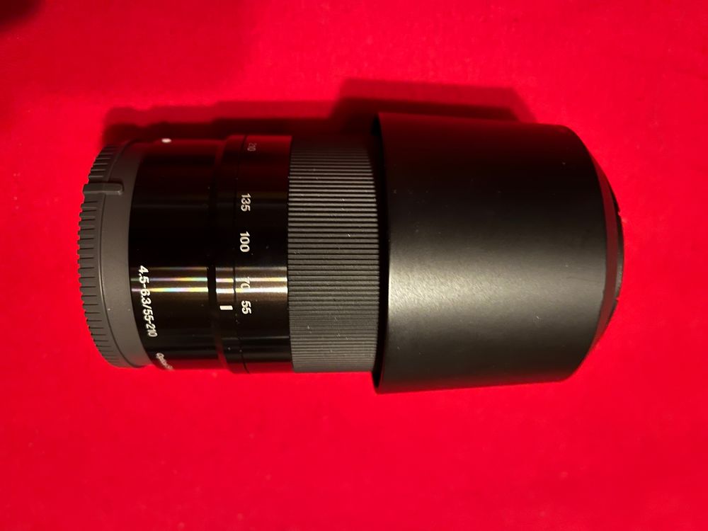 Sony RX100 III Camera And Sony E 55-210mm F4.5-6.3 OSS Lens