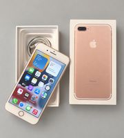 Apple iPhone 7 Plus 32 GB Roségold – 90 % Akku – sehr guter