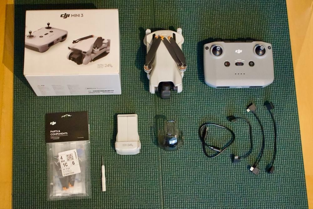 DJI Modellismo RC: DJI Mini 3 - TOP Zustand mit Garantie – Nuovo (secondo la descrizione) da Allschwil venduto da BaselRicardo 2