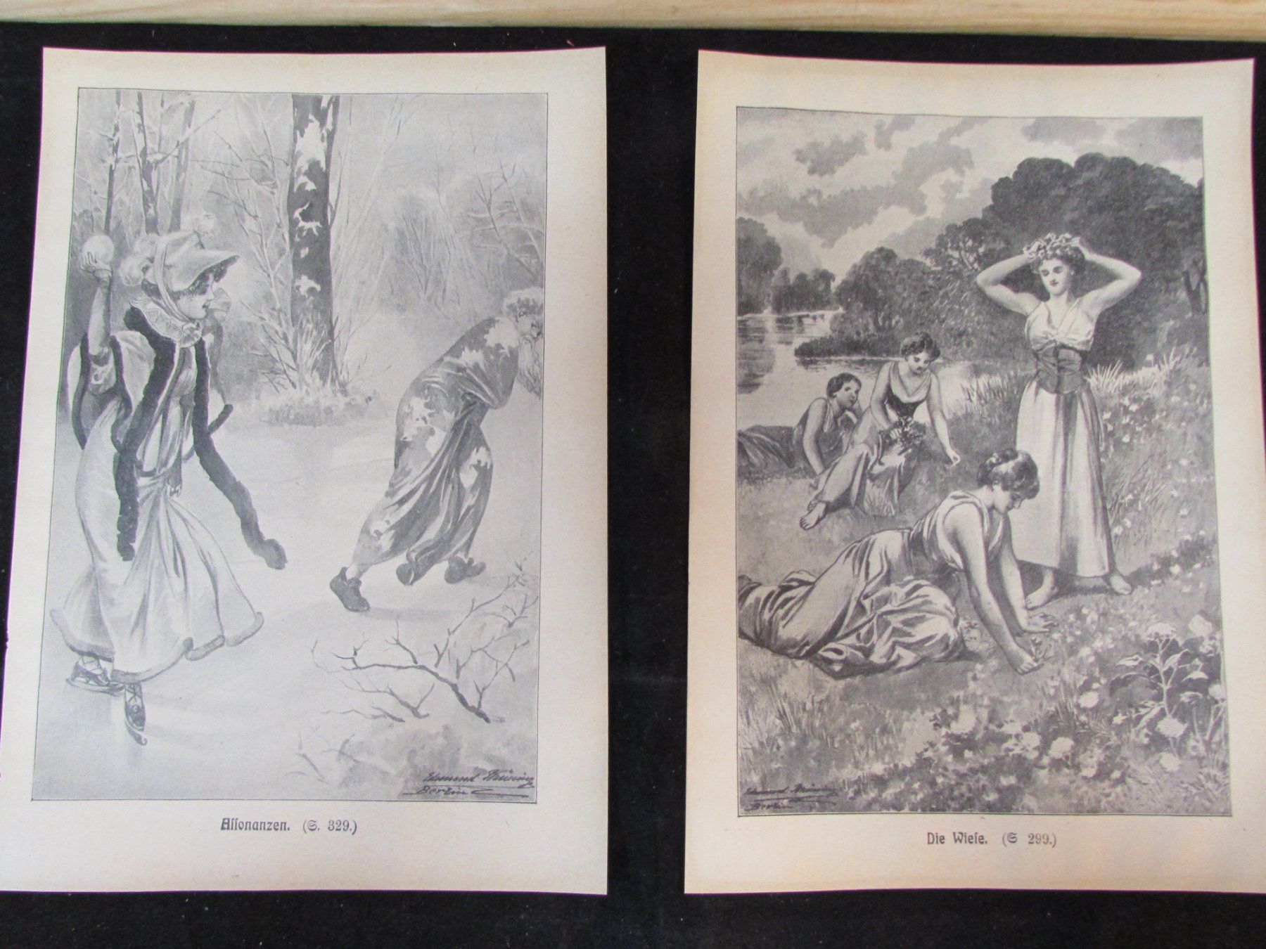 Grafiken & Lithographien: 5 Alte Lithos.,19.Jh. – Gebraucht aus Walchwil von Shells1 2