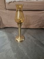 Goldener Kerzenständer, Vintage