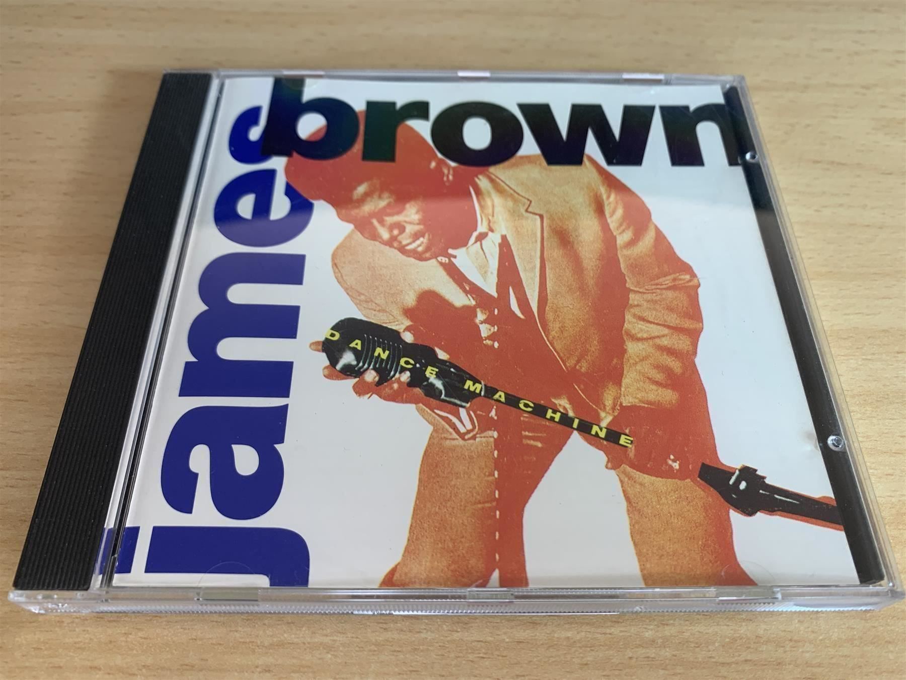 CD: James Brown – Dance Machine – Usato da Rikon im Tösstal venduto da Alpenmutz