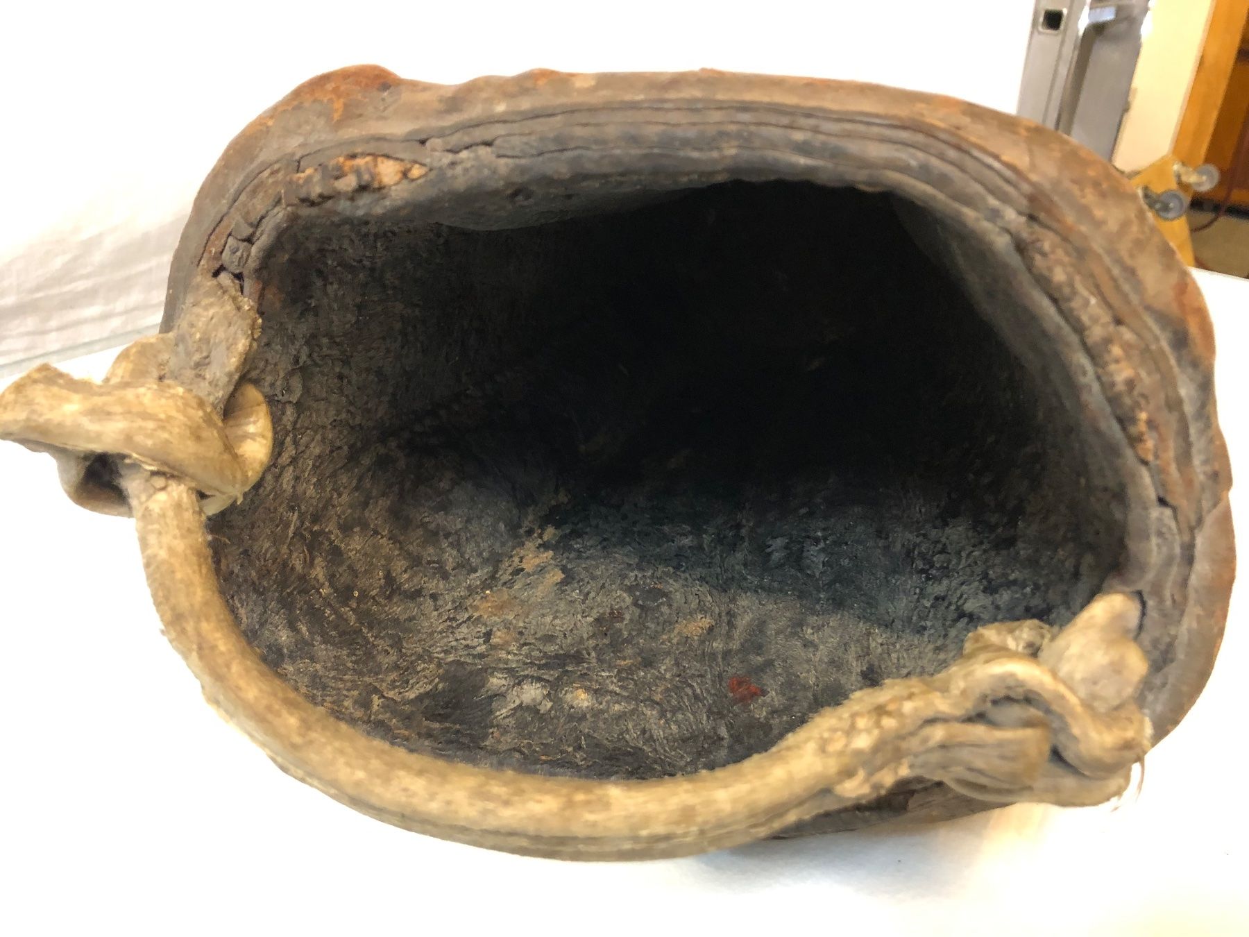 Altro per la casa: Alter Ledereimer / Löscheimer; Alter unbekannt – Usato da Brunnen venduto da Allerwaren 8