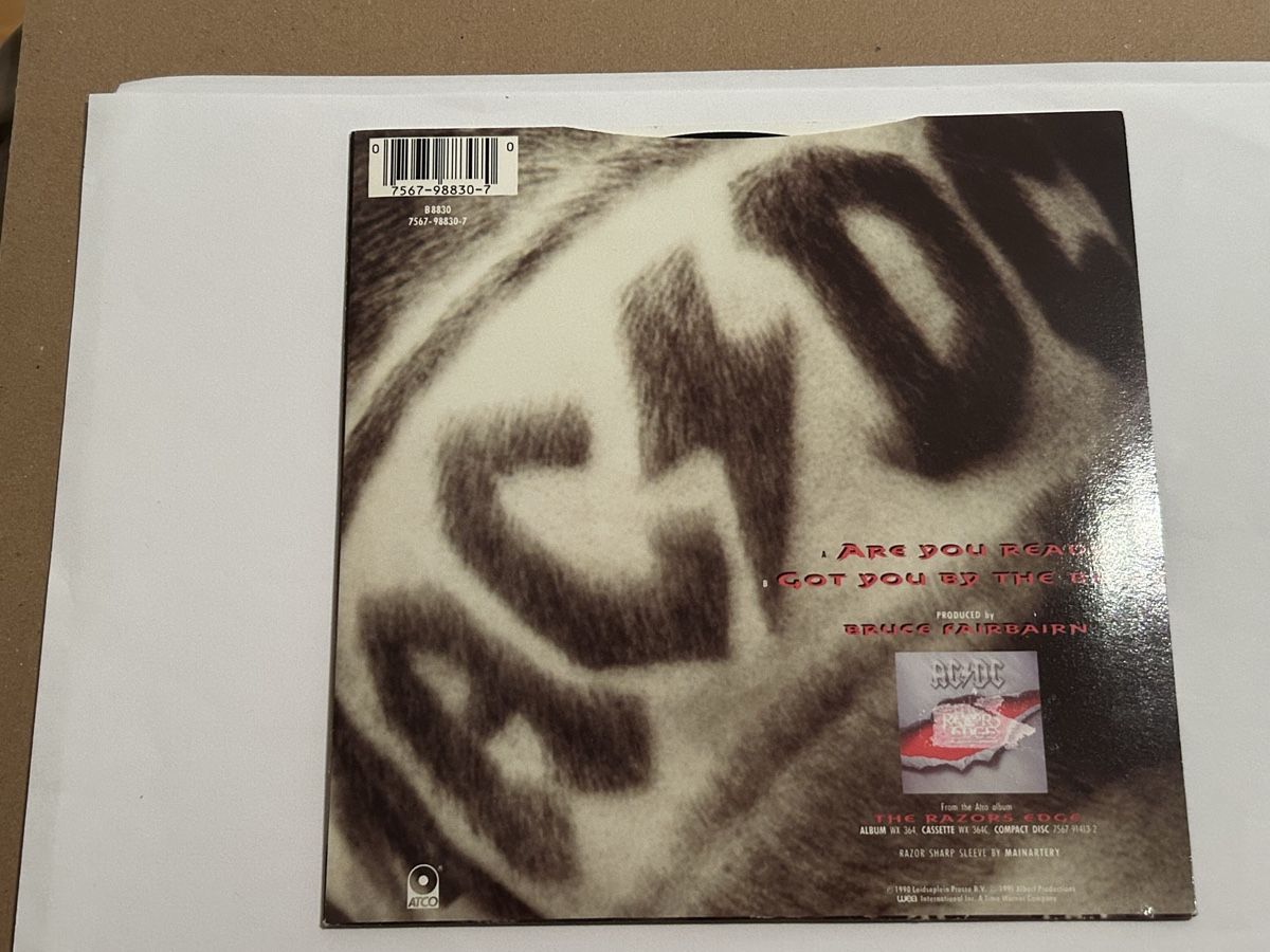 Schallplatten: AC / DC. 1991. Are You Ready – Gebraucht aus Faulensee von Mizuno06 1
