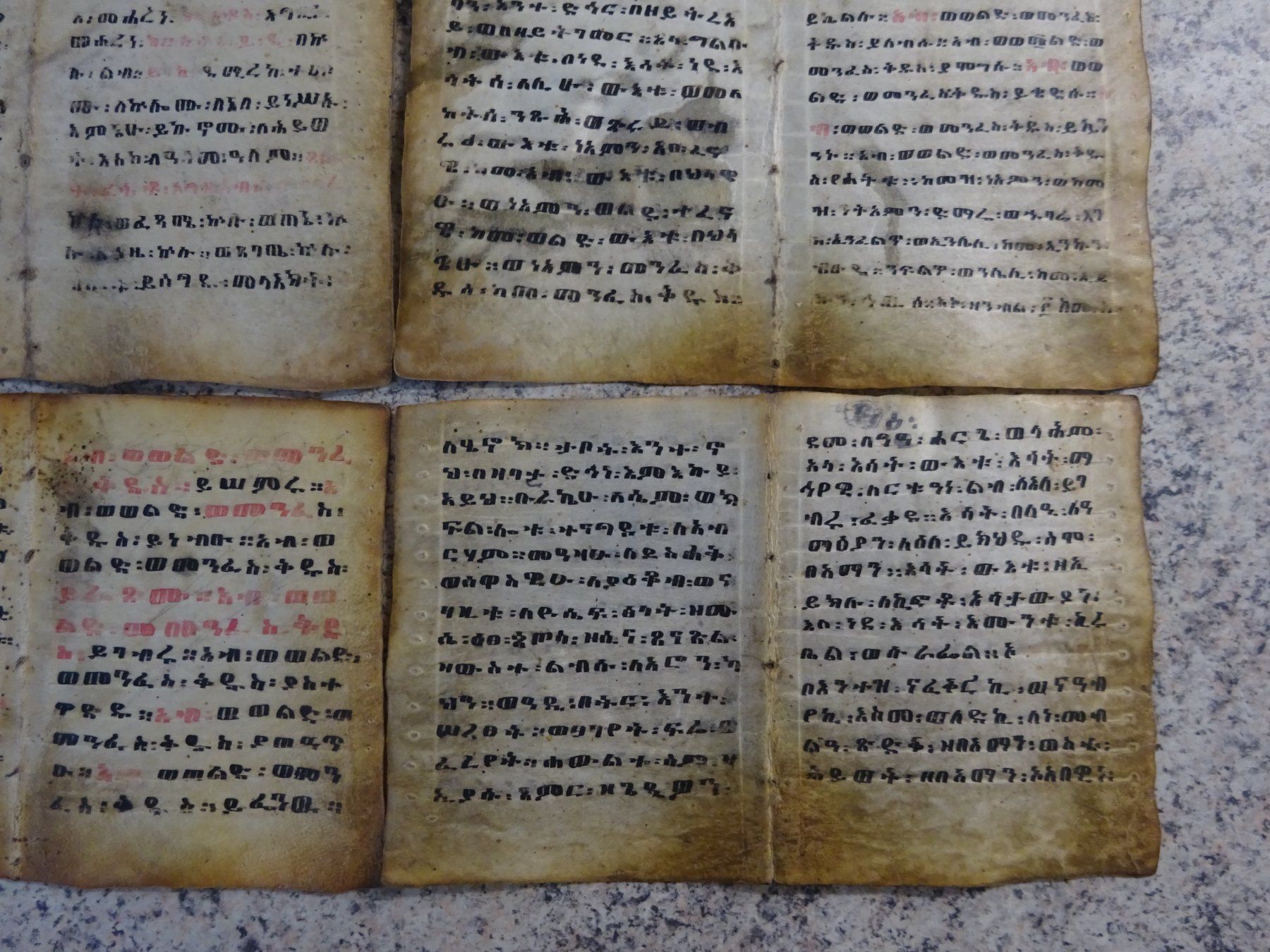 Libri: Antike Schriften Pergament / Äthiopien – Usato da Oetwil am See venduto da Senegal 3