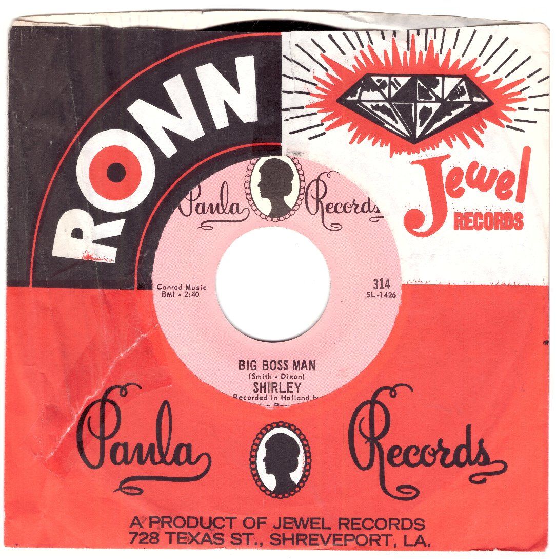 Schallplatten: SHIRLEY ZWERUS – Gebraucht aus Bassersdorf von house-of-vinyl