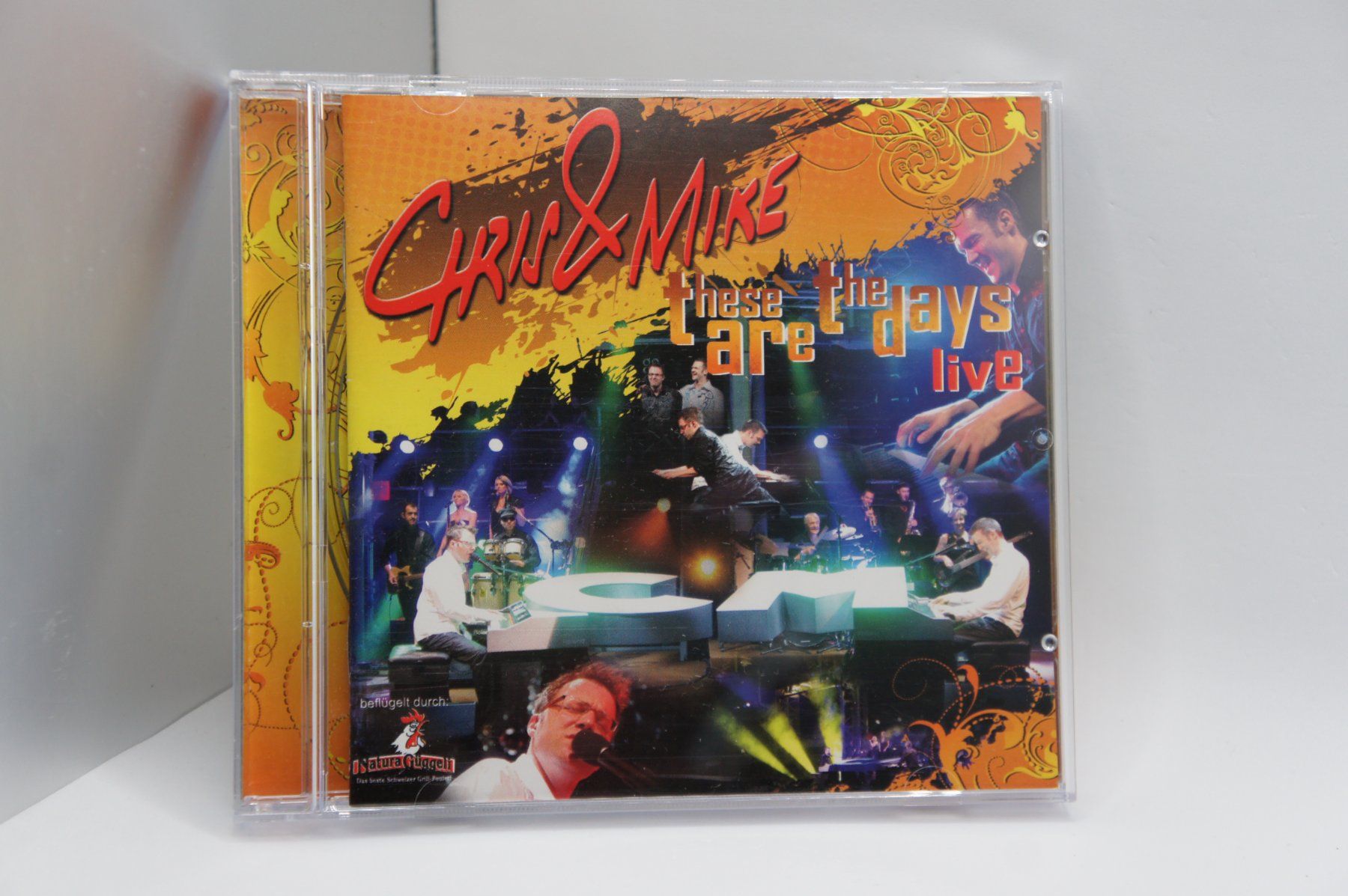 CDs: CD Chris & Mike – These Are The Days – Gebraucht aus Ernetschwil von luisvonerni