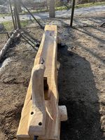 Fontana in larice