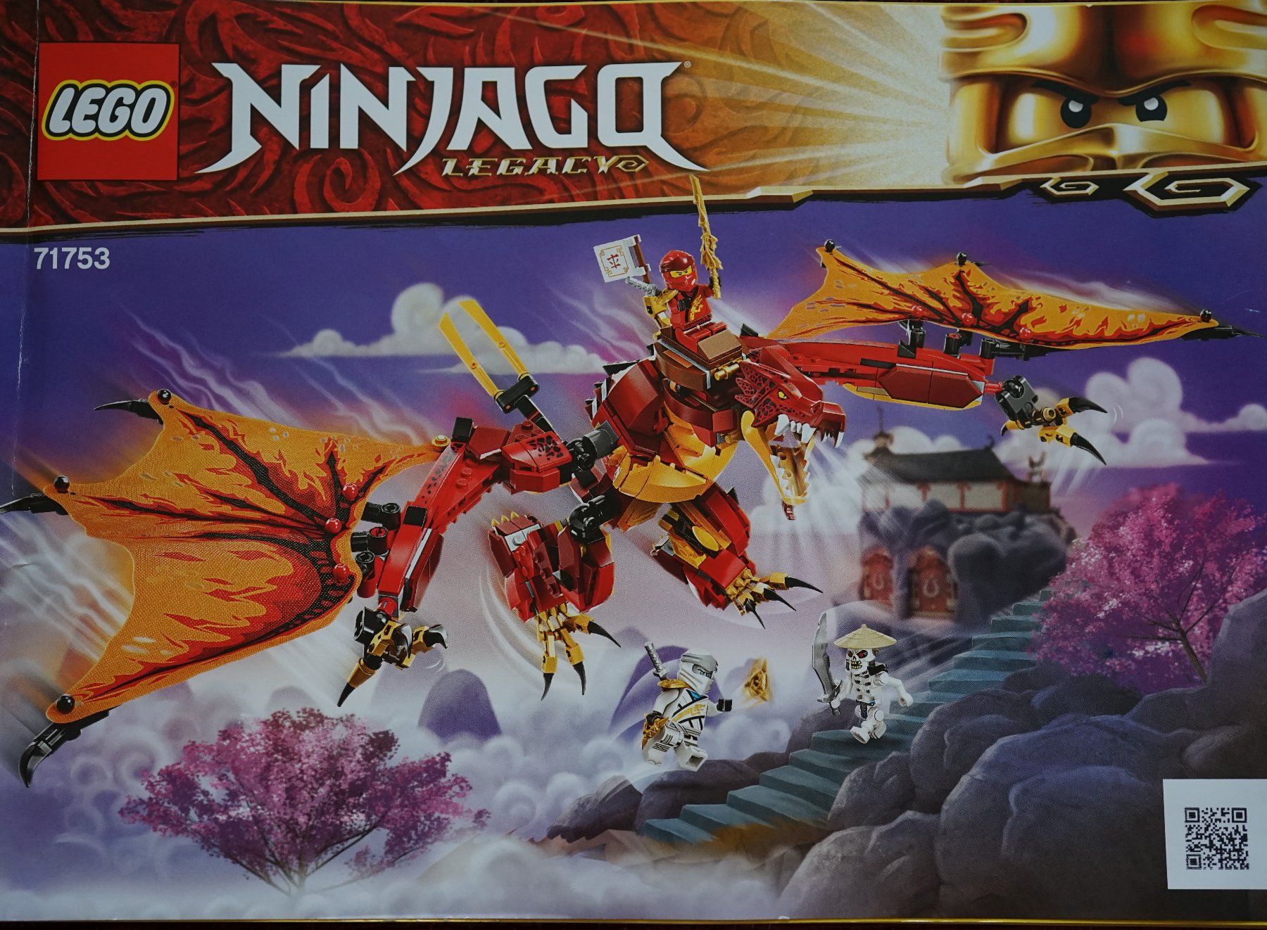 Lego Baukästen: Lego Ninjago 71753, Kais Feuerdrache – Gebraucht aus Riehen von Wettstei 1