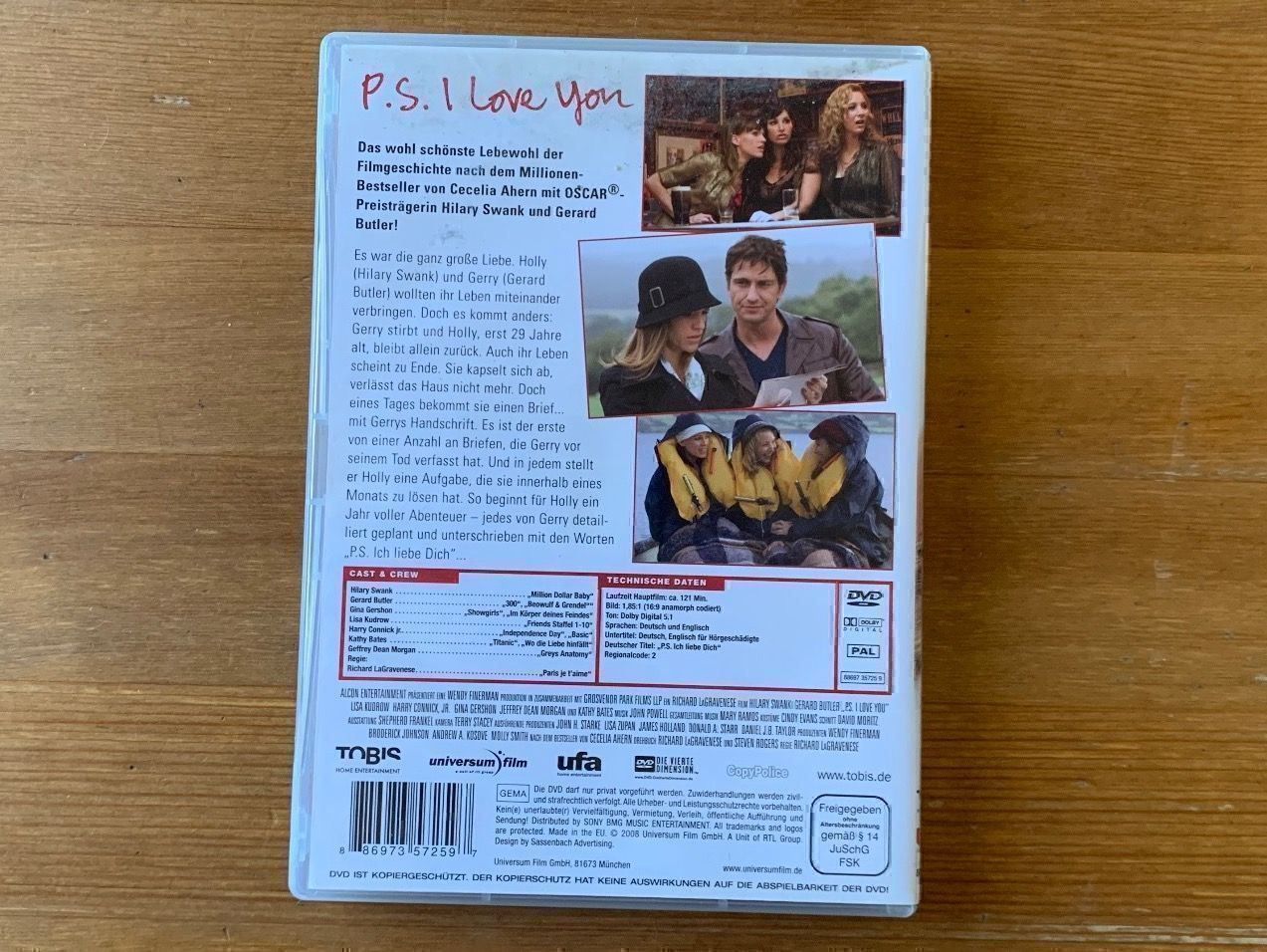 Tutti i DVDs: P.S. I Love You – Usato da Stein am Rhein venduto da Karisma78 1