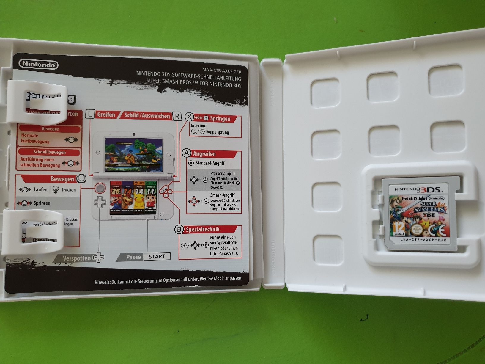 Nintendo Spiele: Super Smash Bros. für Nintendo 3DS – Gebraucht aus Ittigen von Ziok187 1