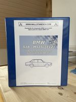 BMW 5er E12 Ersatzteilkatalog Ordner
