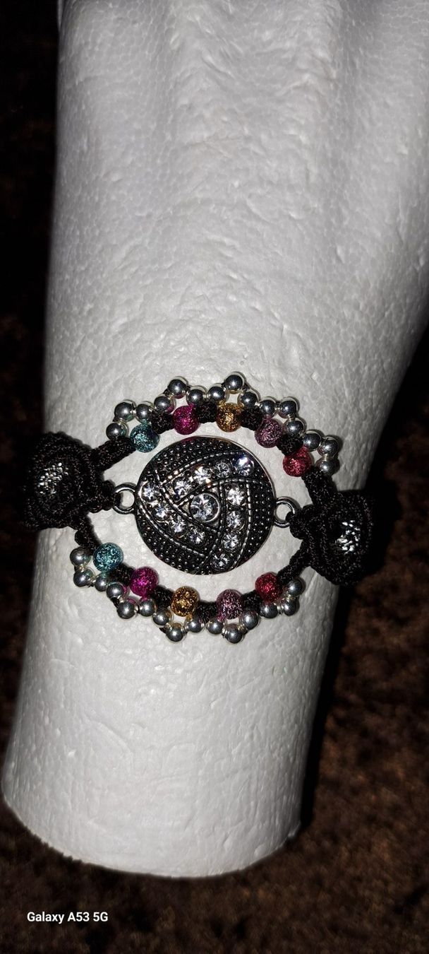 Bracciali & Braccialetti: Makramee Armband – Nuovo (secondo la descrizione) da Plagne venduto da Reticulum01
