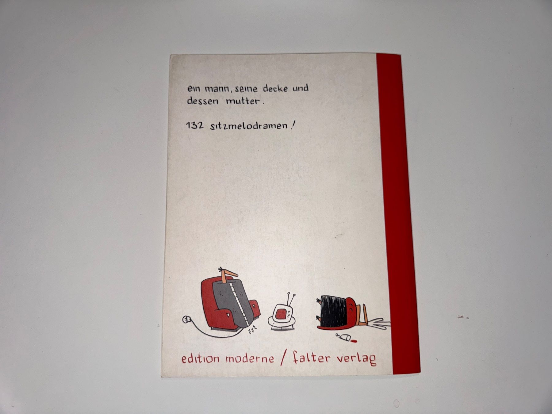 Fumetti: COMIC: Flaschko, Der Mann in der Heizdecke – Usato da Grosswangen venduto da Kleine.Knoepfe 8