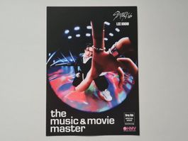 Stray Kids Karma HMV Flyer Poster Lee Know Straykids SKZ