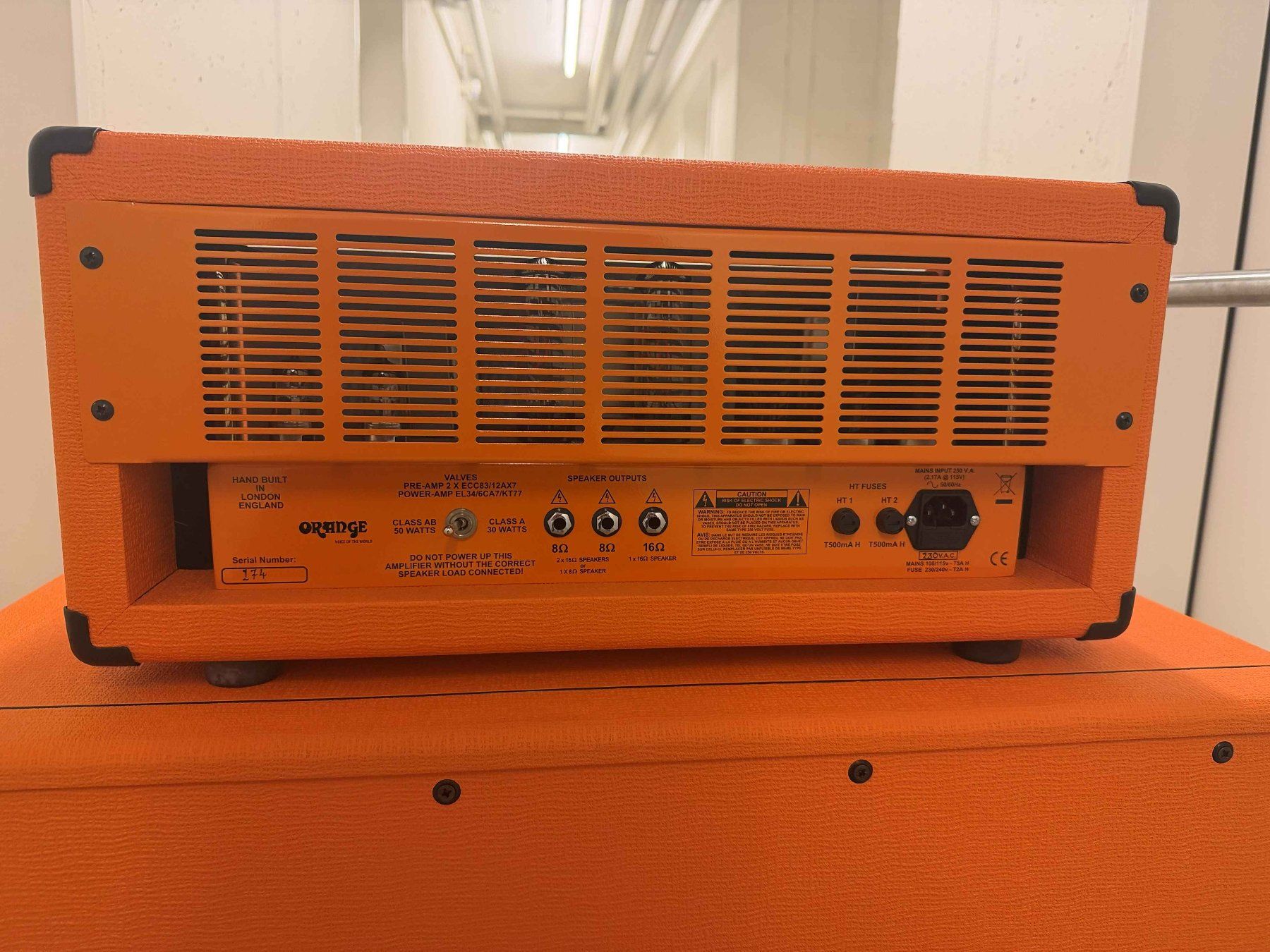 Amplificatori: Orange Custom Handwired Retro 50 – Usato da Sachseln venduto da jpw_h66w 1