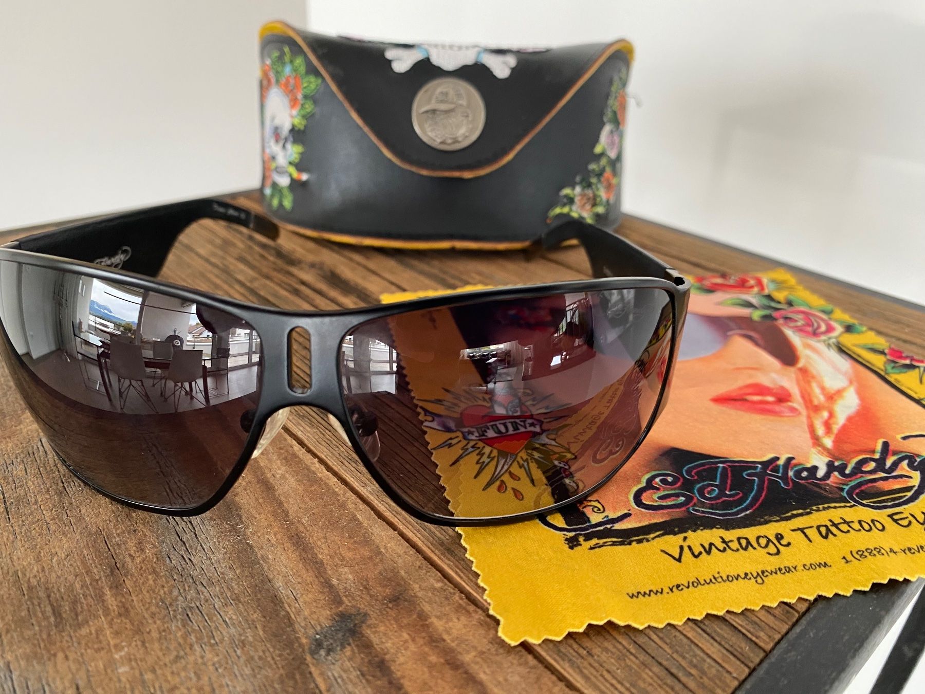 Ed Hardy Occhiali & Lenti: Sonnenbrille EdHardy – Nuovo (secondo la descrizione) da Emmenbrücke venduto da gui_66yy 2