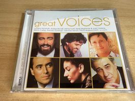 J3 Various – Great Voices