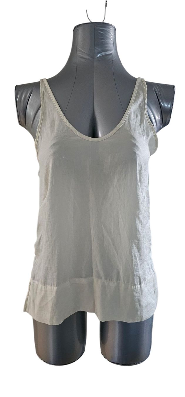 Tops: Top weiss Gr. S – Gebraucht aus Langenthal von SecondChanceShop