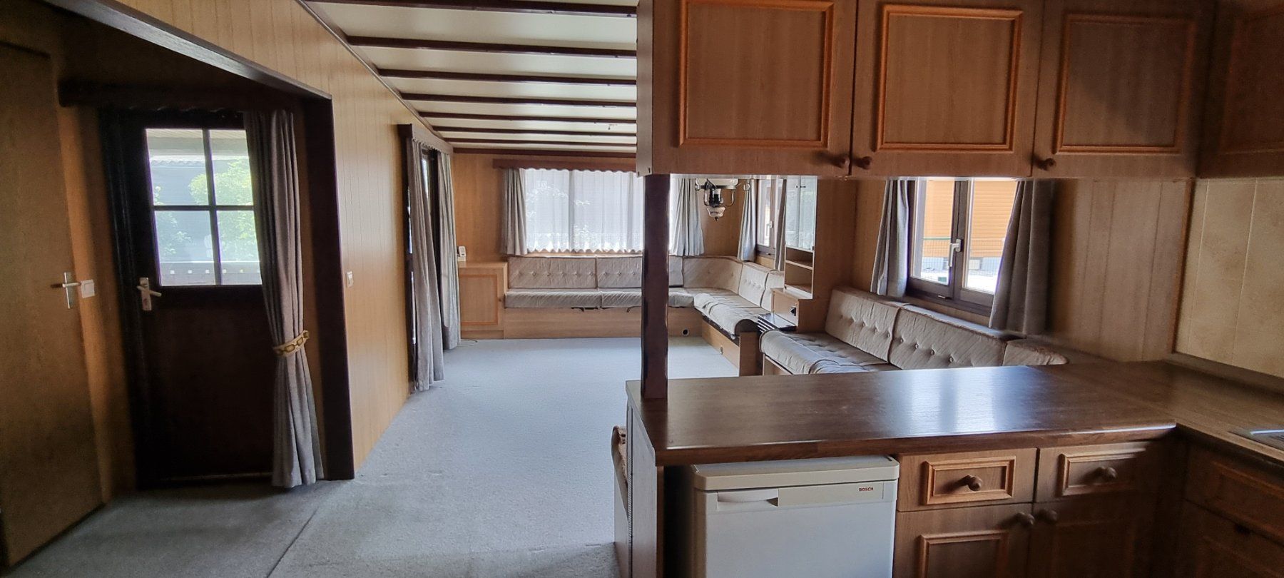 Mobilhome: Mobilhome de style chalet - Camping Robinson, Granges/Sierre – Gebraucht aus Granges VS von jer_n2b7 3