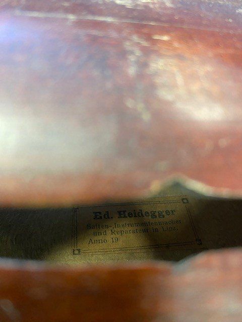 Strumenti musicali: Geige Eduard Heidegger - Steiner – Usato da Wängi venduto da Bmo 4