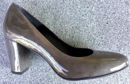 *Neu* Navyboot - glamouröse Lackleder Pumps, Gr. 37