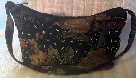 Handtasche mit 3 Innentaschen Baumwolle