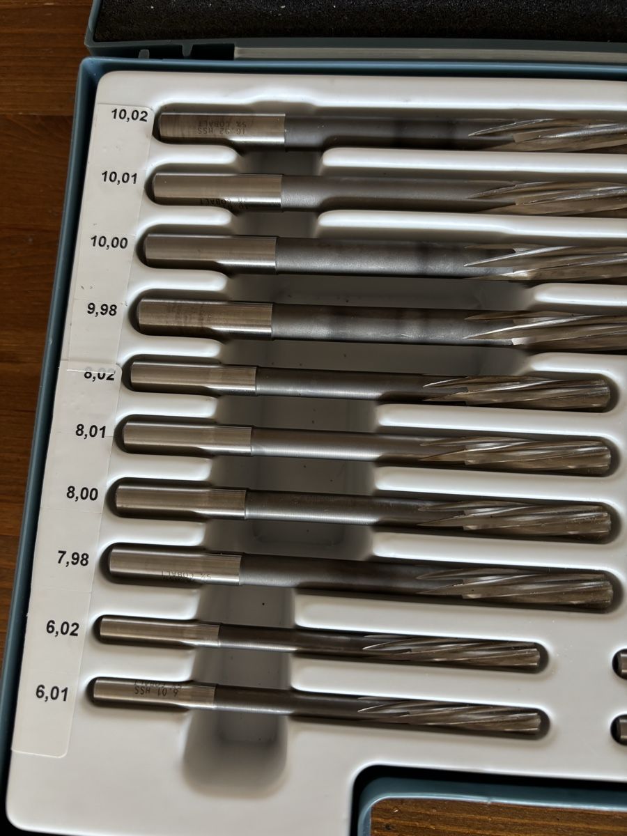 Alle Werkzeuge: Reibahlen Set  – Gebraucht aus Greifensee von hol_72nk 3