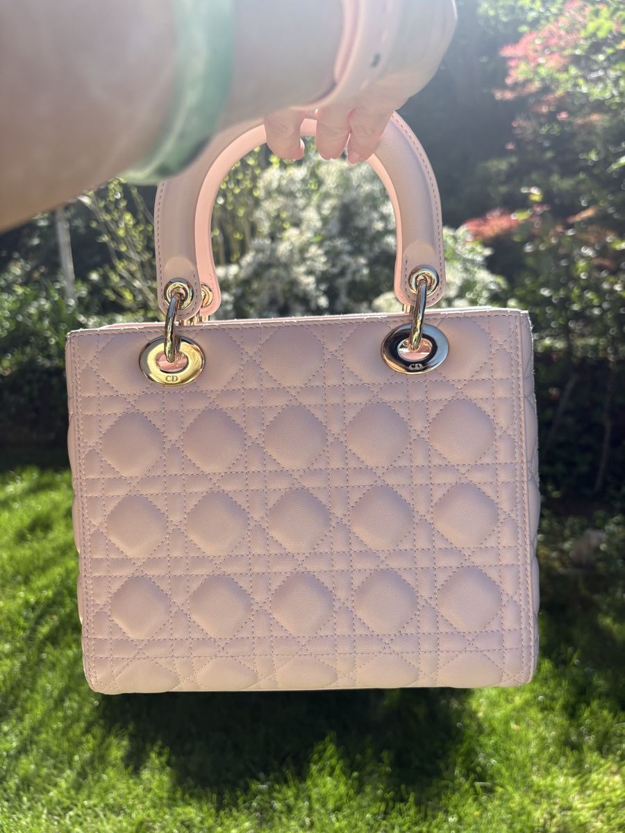 Dior Borse da donna: Lady Dior Medium in rosa – Usato da Bad Zurzach venduto da a1001 8