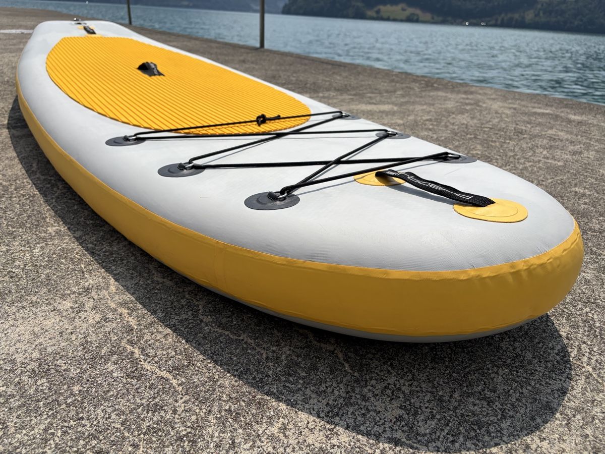 Tavole da surf e di nuoto: SUP Airboard TRAVEL Stand Up Paddleboard – Usato da Günsberg venduto da xansibar 7
