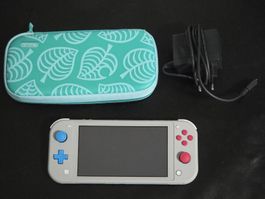 NINTENDO SWITCH LITE | ZACIAN & ZAMAZENTA EDITION