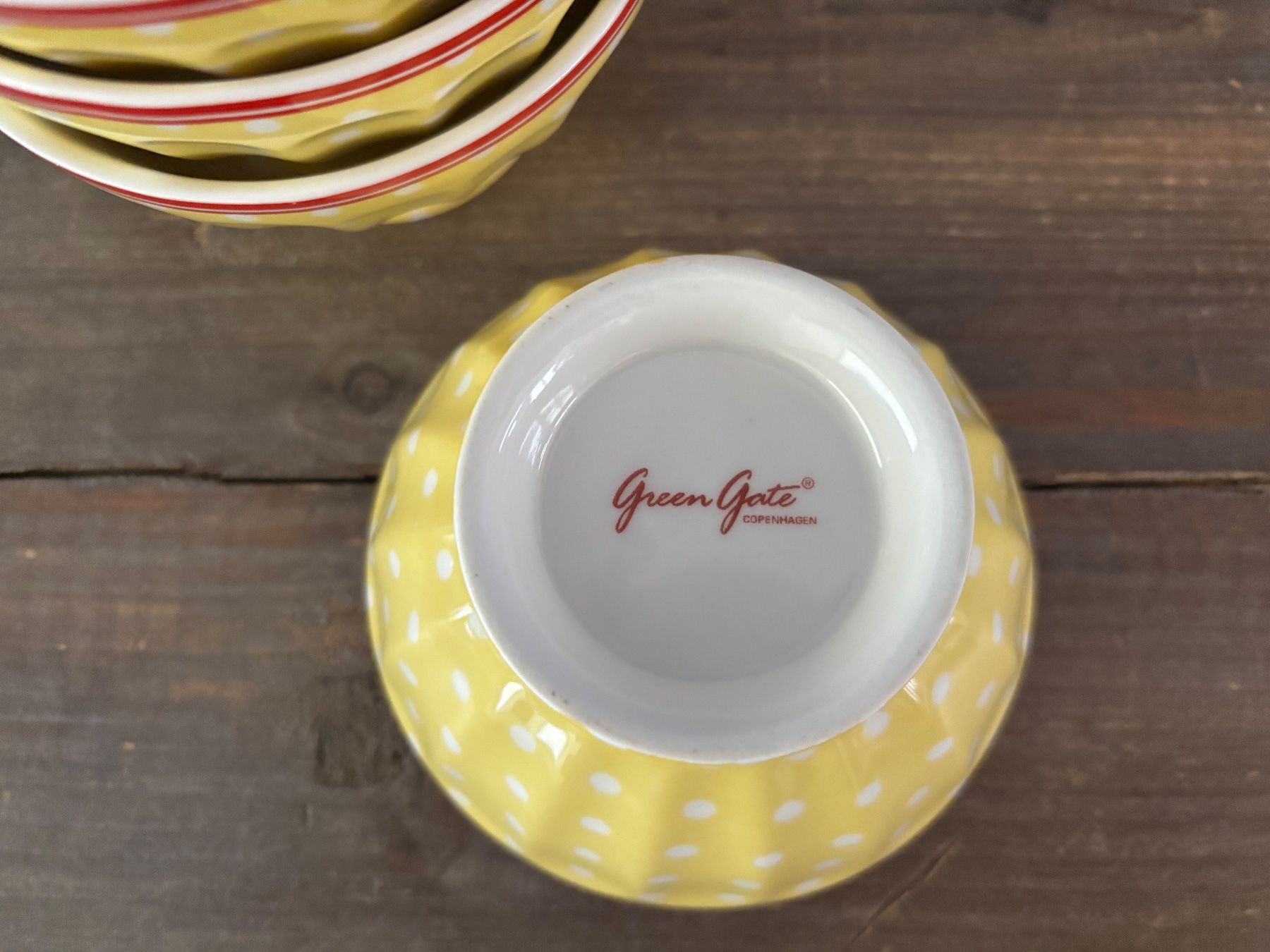 Greengate Schalen: 4er Set Greengate Schalen – Gebraucht aus Luzern von celine7373 2