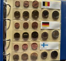 Euro Sammelalbum mit Münzen - Schaubek