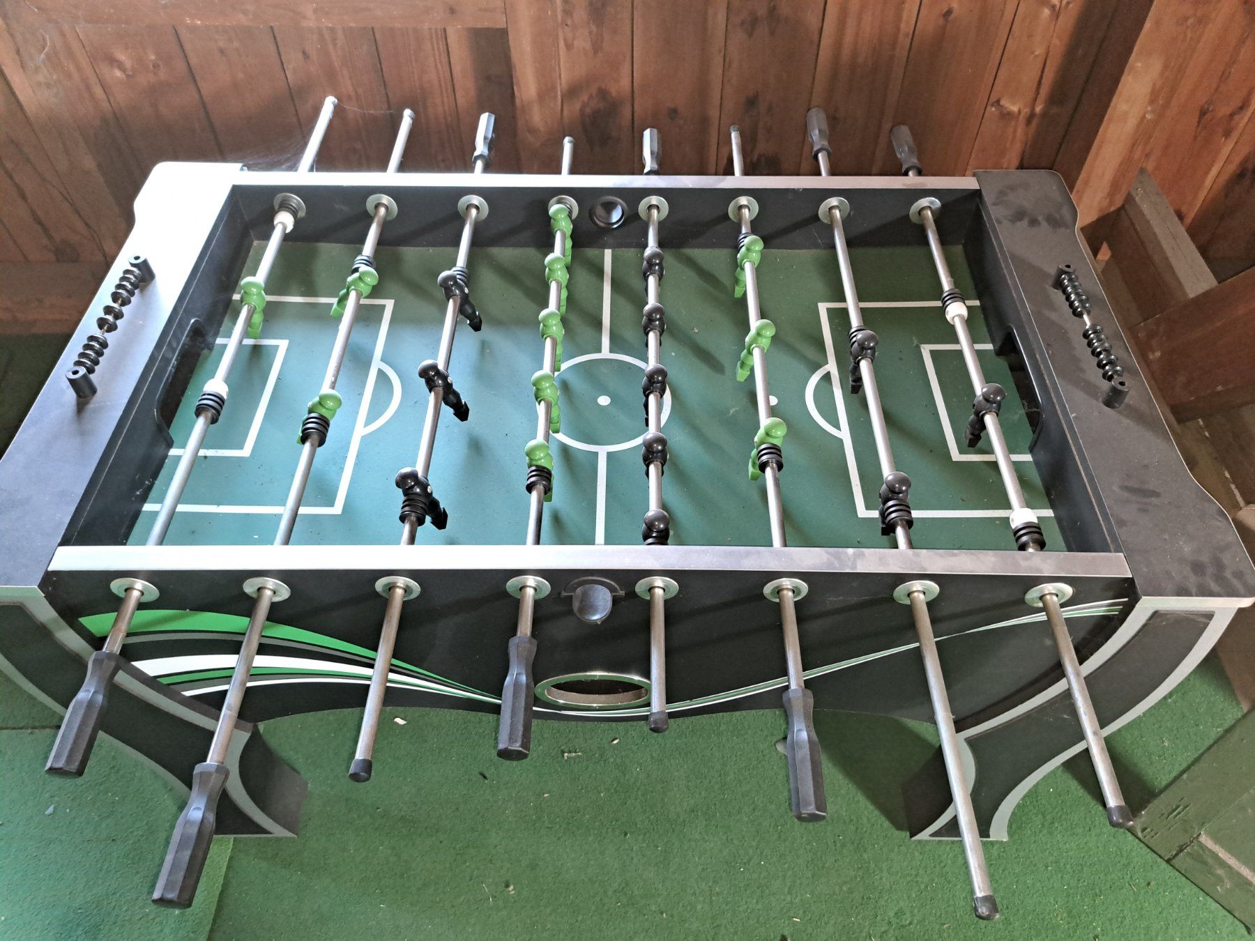 Jeux: Tischfussball Töggelichaschte – D'occasion à Frasnacht par Kalkfrei 1