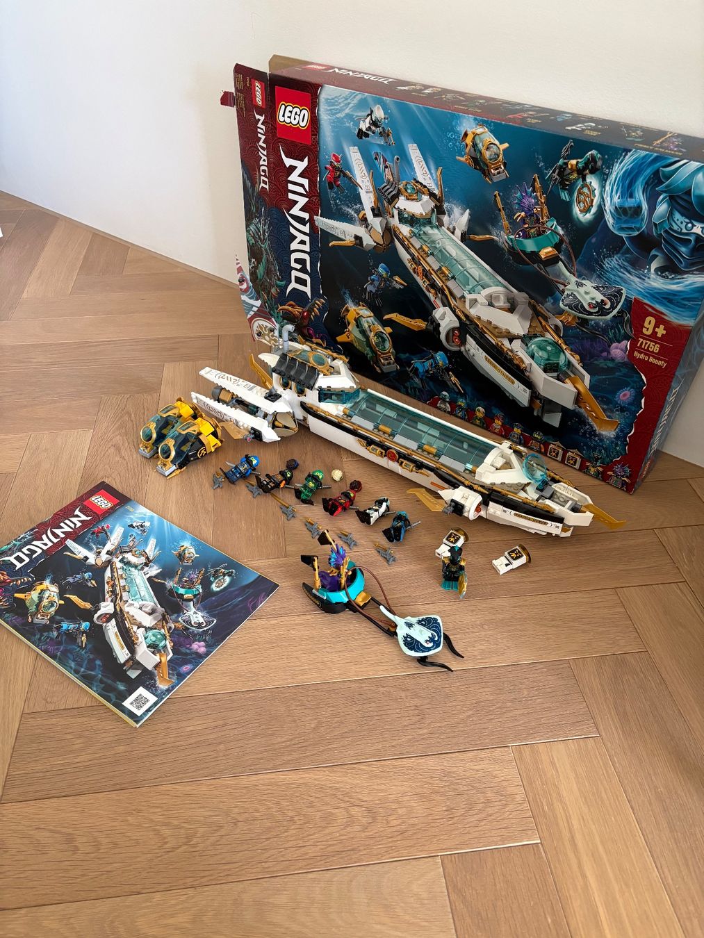 Lego Giocattoli: Lego Ninjago 71756 Hydro Bounty – Usato da Meggen venduto da K.Rigert 1