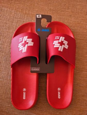 Jakos Schlappen, Claquettes STV FSG Taille 46, Neuves