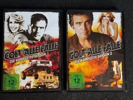 Ein Colt für alle Fälle Die komplette SEASON 1+2 DVD's DE/EN