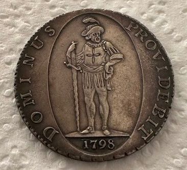Tutti le monete: Taler Bern 1798 – Usato da Kandergrund venduto da honey-art_and_more