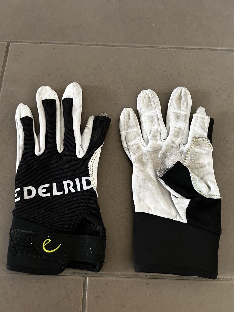 Handschuhe & Handstulpen: Handschuhe Klettern Edelrid – Gebraucht aus Buttwil von Oni-78