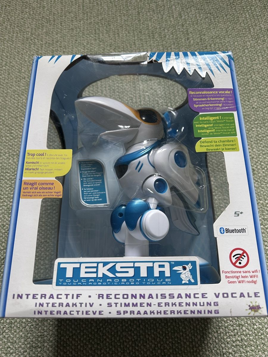Jouets: Teksta Toucan – with original box – D'occasion à Bex par roopa.gorla 3
