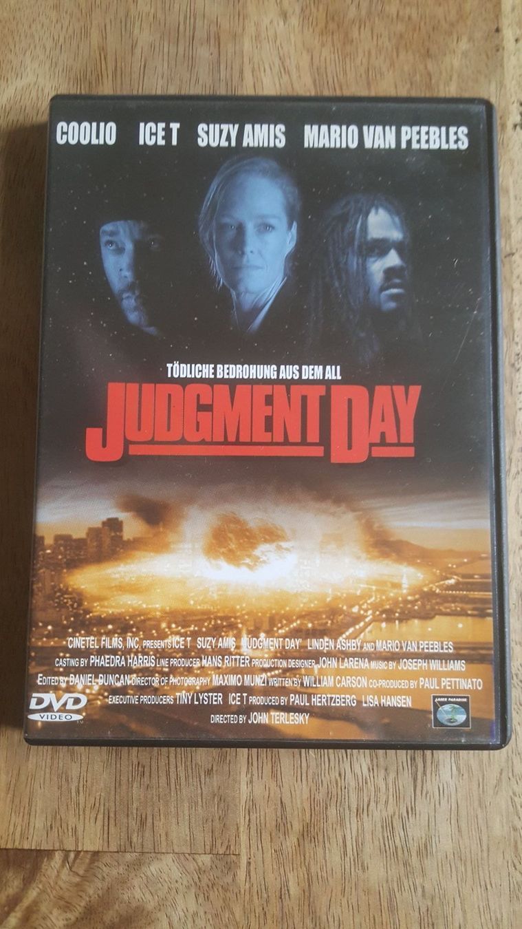 Tutti i DVDs: DVD Judgment Day mit Coolio und  Ice T – Usato da Dierikon venduto da sanpaplo