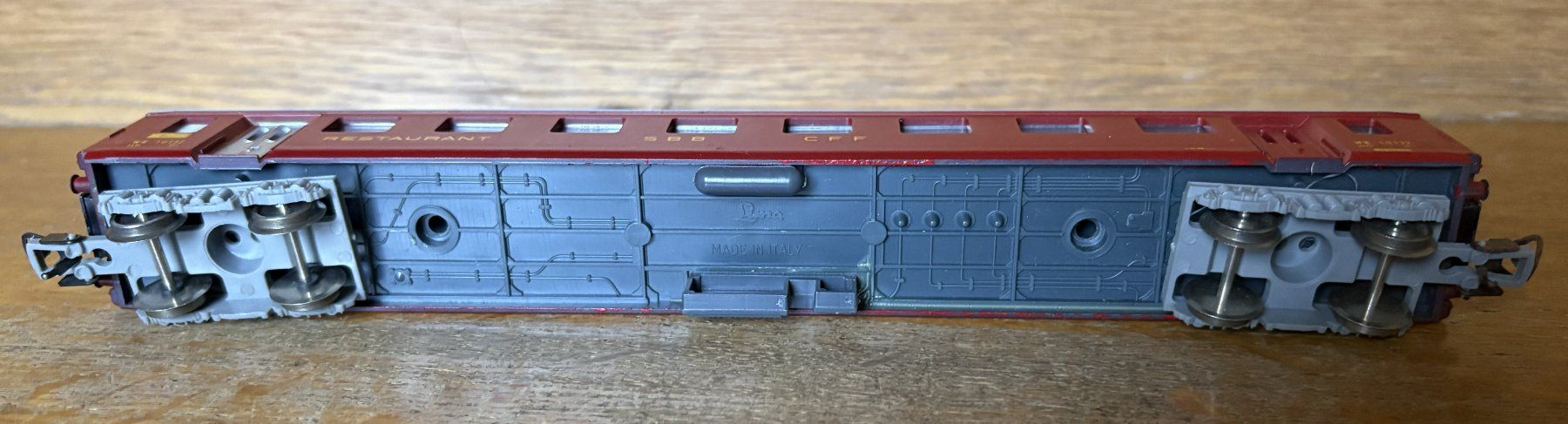 Lima Trains électriques: Lima H0 SBB EWII Speisewagen rot – D'occasion à Volketswil par zwitsch33 2