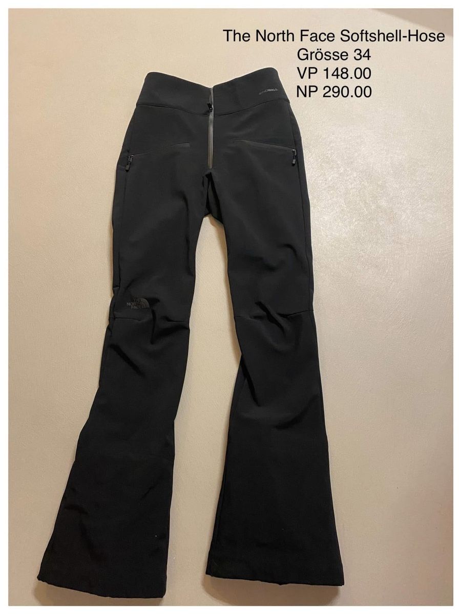 North Face Pantalons: The North Face Softshell Hose – D'occasion à Breil/Brigels par son_zv92