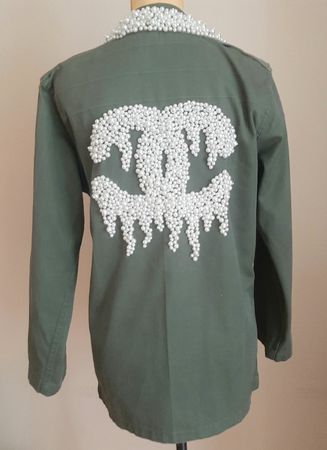 Veste militaire pièce unique