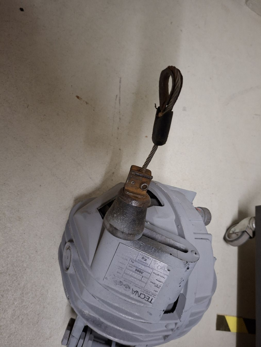 Tutti gli attrezzi: Tecna Balancer Seilfederzug 60-70kg – Usato da Grossdietwil venduto da hufi10 1