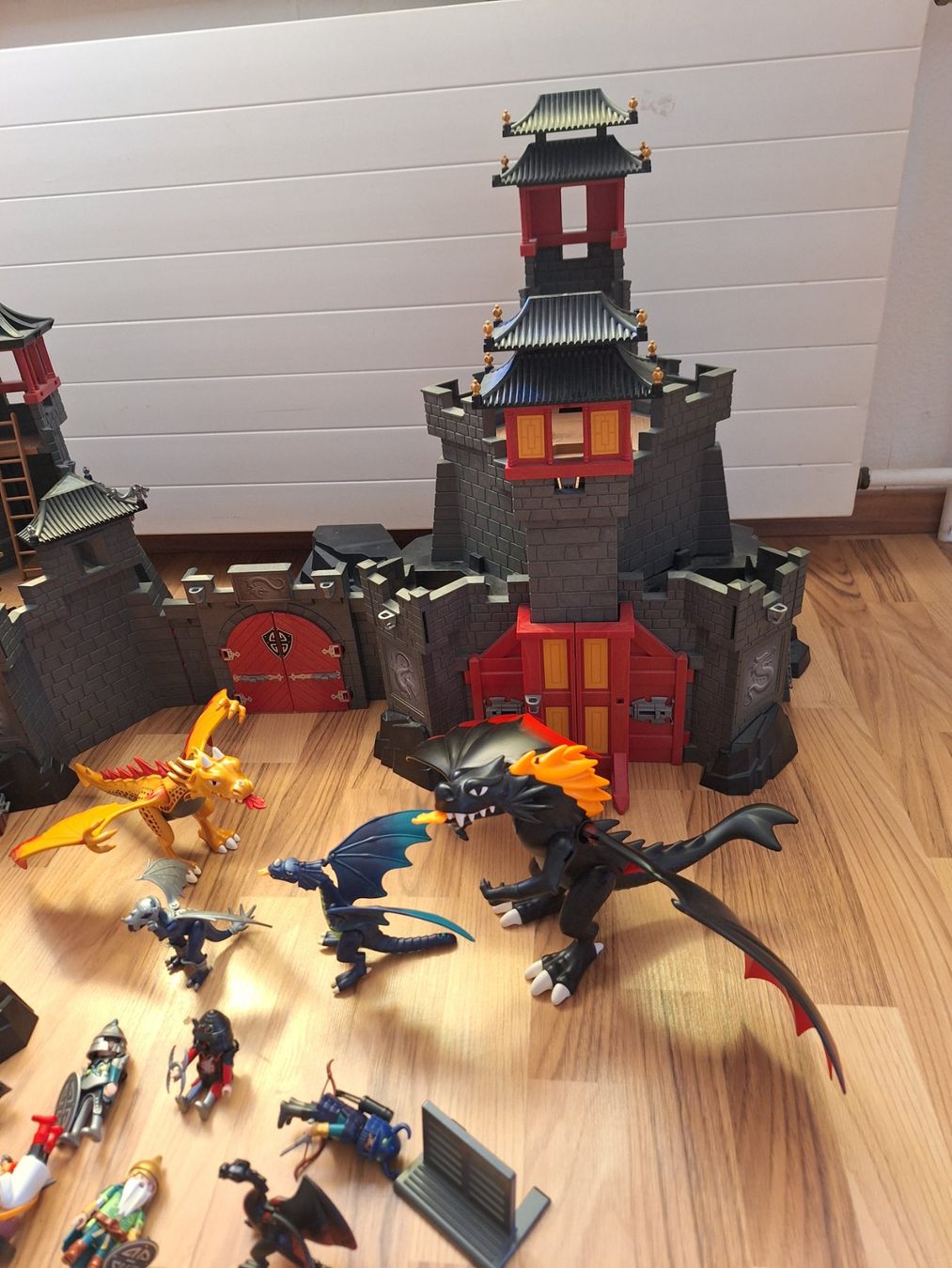 Playmobil Giocattoli: Playmobil Drachenburg verschiedene Sets – Usato da Romanshorn venduto da tinisti 1