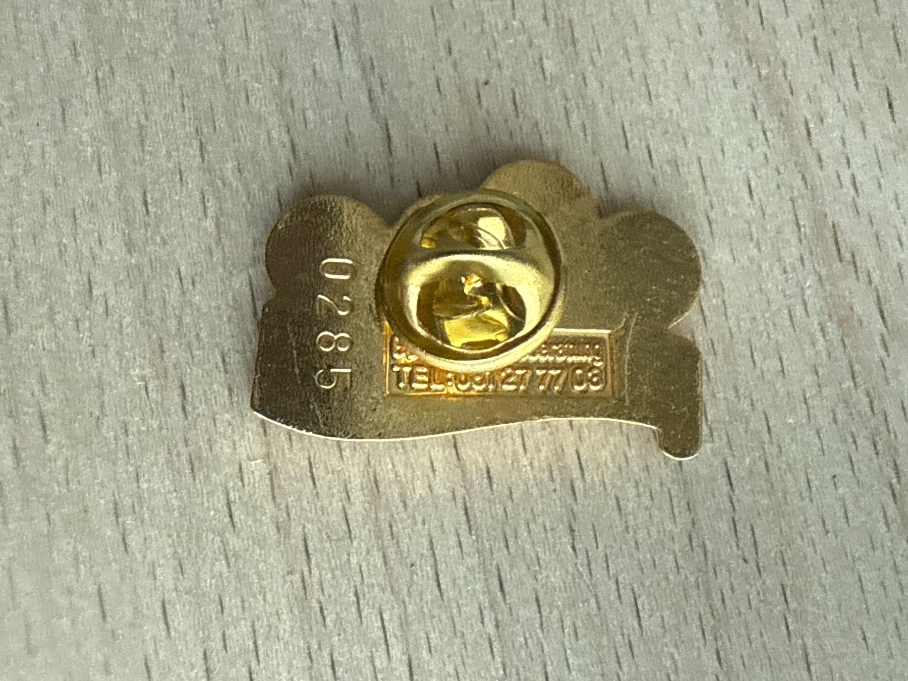 Placchette & Badge: Pin Liberté et Patrie – Usato da Glattbrugg venduto da Schweigmatt 1
